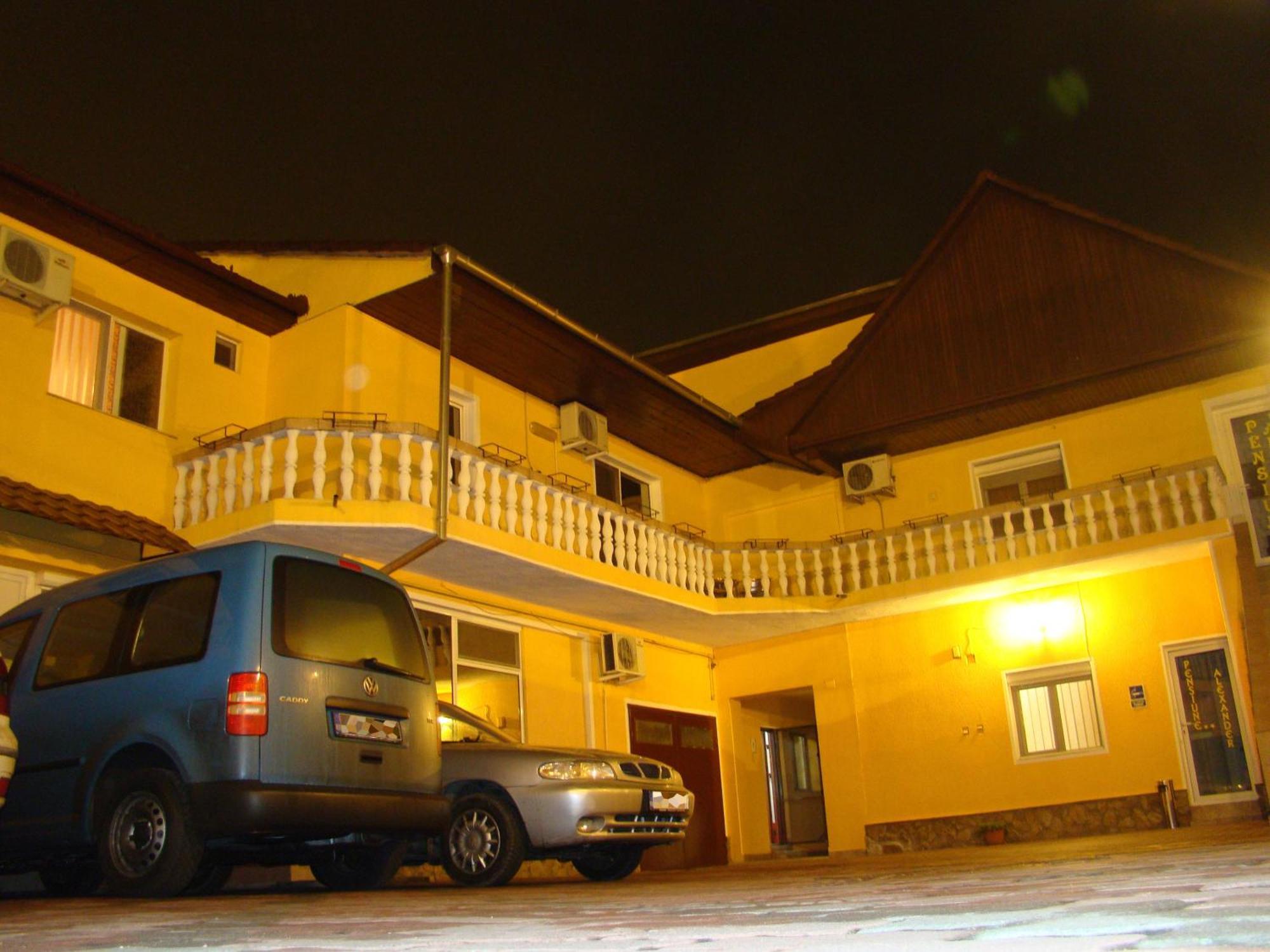 Pensiunea Alexander Arad Exterior photo
